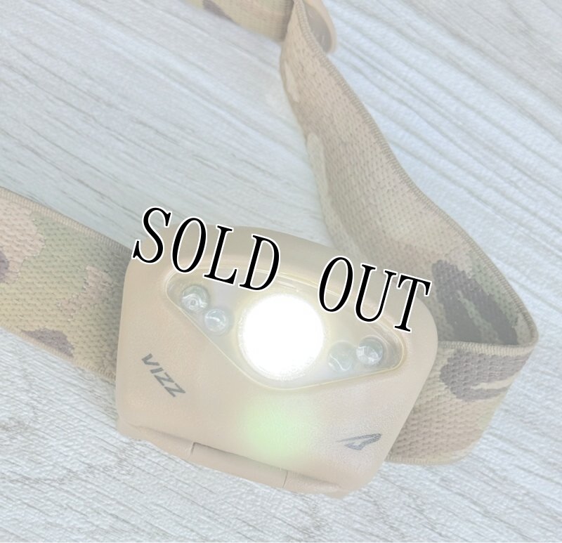 画像6: 米軍放出品 PrincetonTec（プリンストンテック）VIZZ TACTICAL IR ヘッドライト (6)