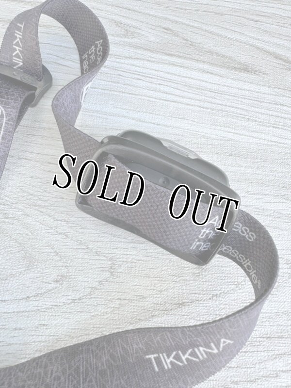 画像7: 米軍放出品 PETZL TIKKINA LED ハイブリッド ヘッドライト (7)