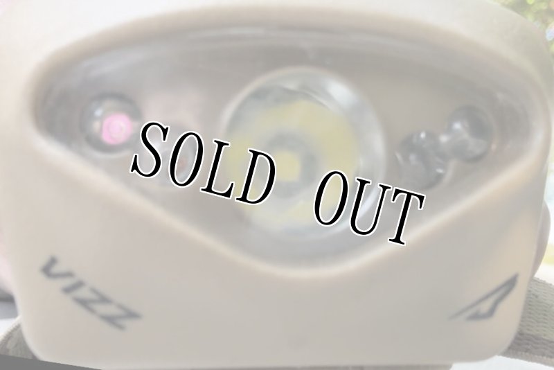 画像7: 米軍放出品 PrincetonTec（プリンストンテック）VIZZ TACTICAL IR ヘッドライト (7)