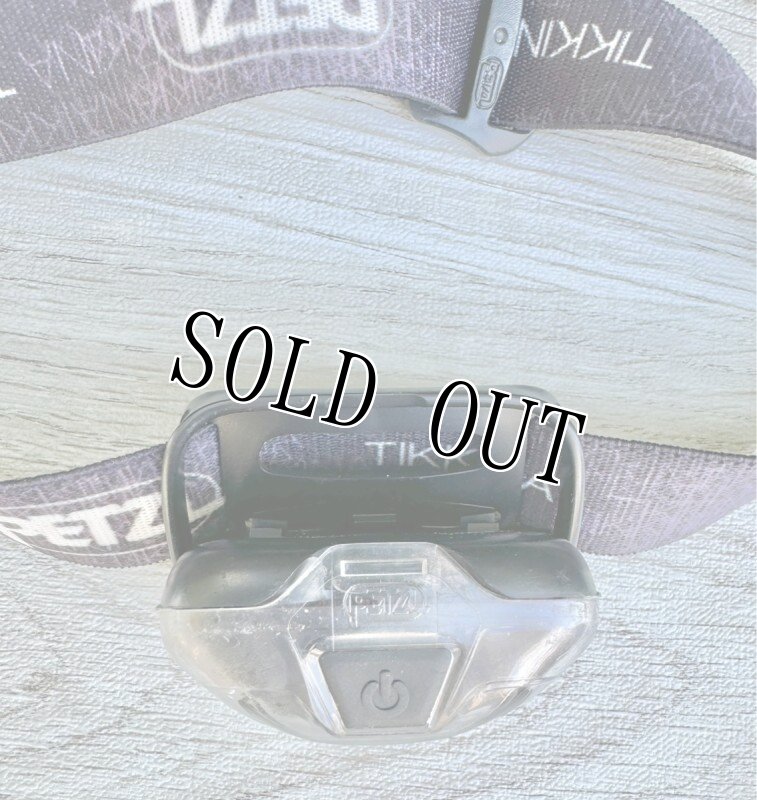 画像4: 米軍放出品 PETZL TIKKINA LED ハイブリッド ヘッドライト (4)