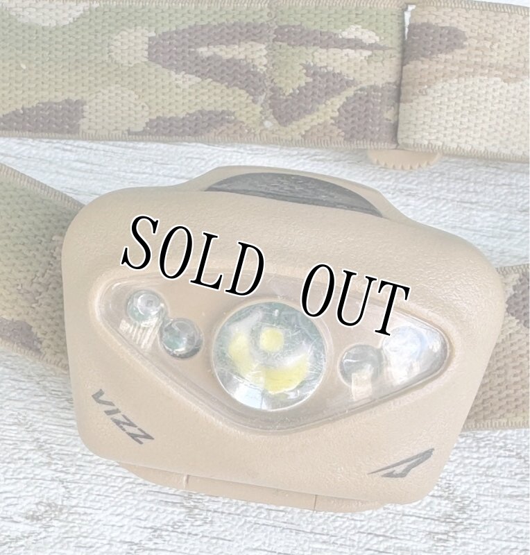 画像2: 米軍放出品 PrincetonTec（プリンストンテック）VIZZ TACTICAL IR ヘッドライト (2)