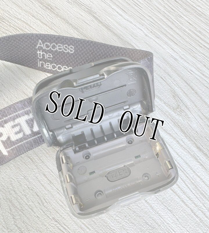 画像8: 米軍放出品 PETZL TIKKINA LED ハイブリッド ヘッドライト (8)