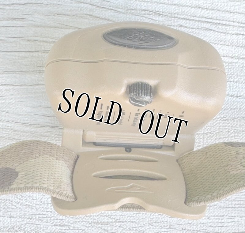 画像10: 米軍放出品 PrincetonTec（プリンストンテック）VIZZ TACTICAL IR ヘッドライト (10)