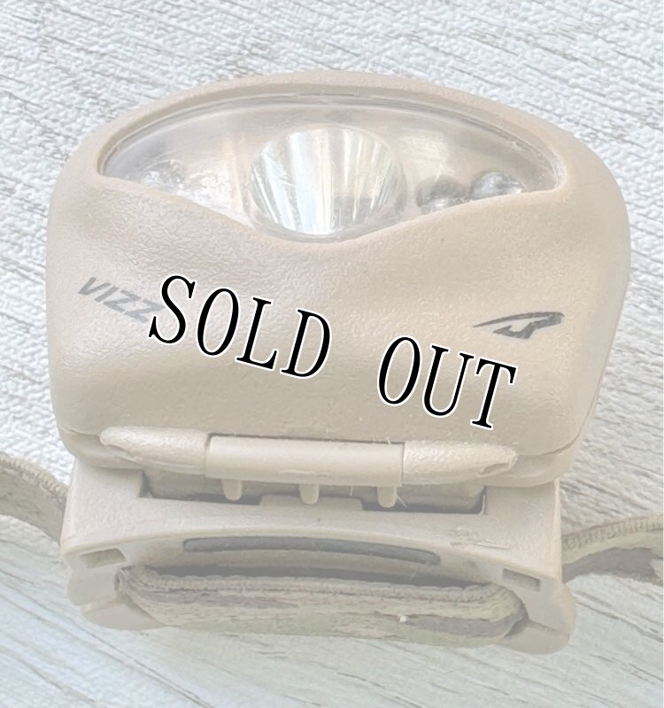 画像11: 米軍放出品 PrincetonTec（プリンストンテック）VIZZ TACTICAL IR ヘッドライト (11)