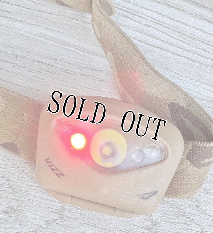 画像3: 米軍放出品 PrincetonTec（プリンストンテック）VIZZ TACTICAL IR ヘッドライト (3)