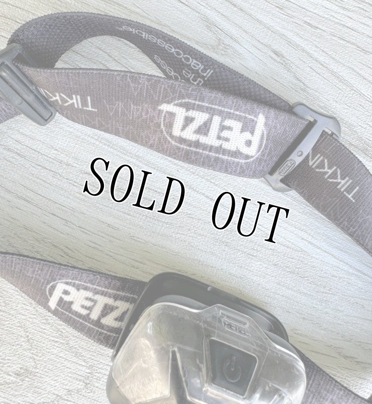 画像3: 米軍放出品 PETZL TIKKINA LED ハイブリッド ヘッドライト (3)