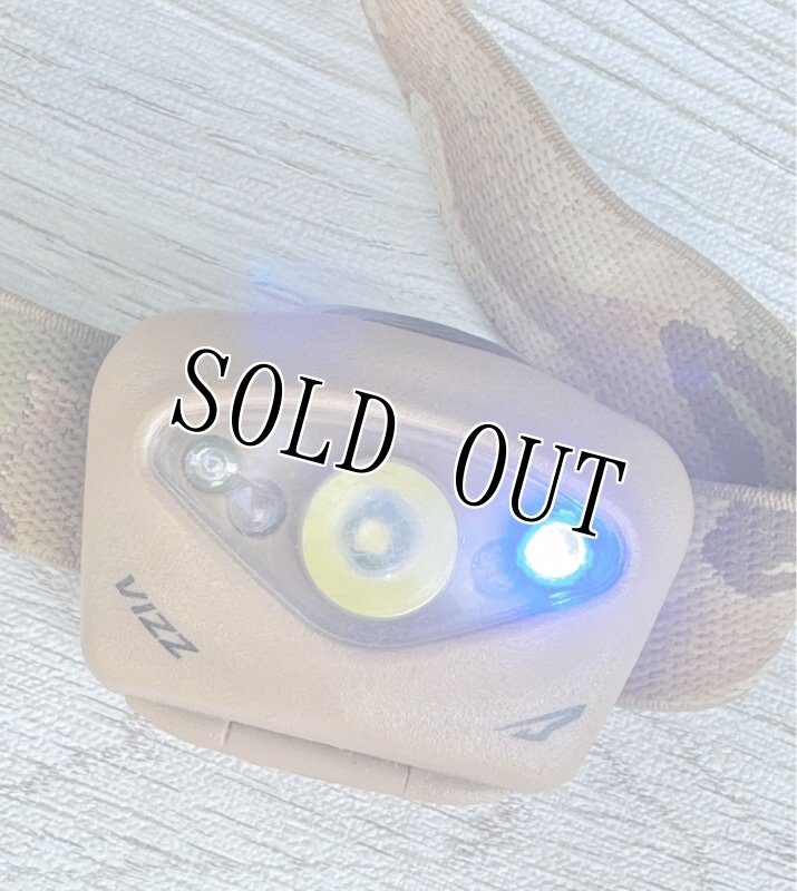 画像5: 米軍放出品 PrincetonTec（プリンストンテック）VIZZ TACTICAL IR ヘッドライト (5)