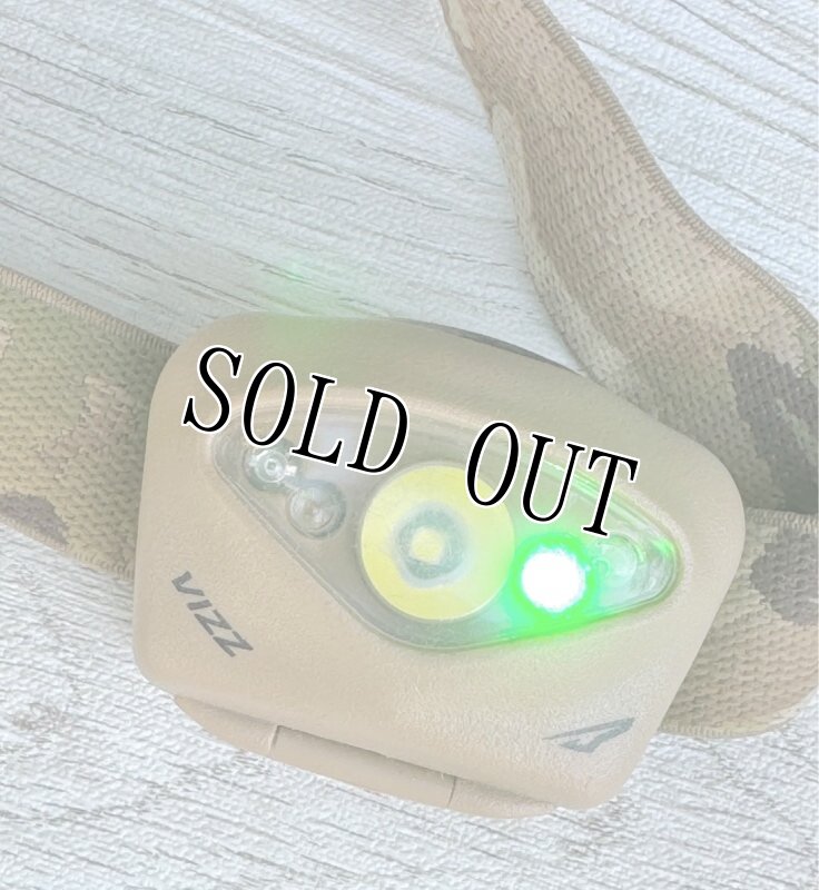 画像4: 米軍放出品 PrincetonTec（プリンストンテック）VIZZ TACTICAL IR ヘッドライト (4)