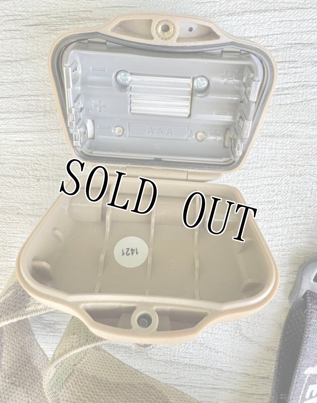 画像12: 米軍放出品 PrincetonTec（プリンストンテック）VIZZ TACTICAL IR ヘッドライト (12)