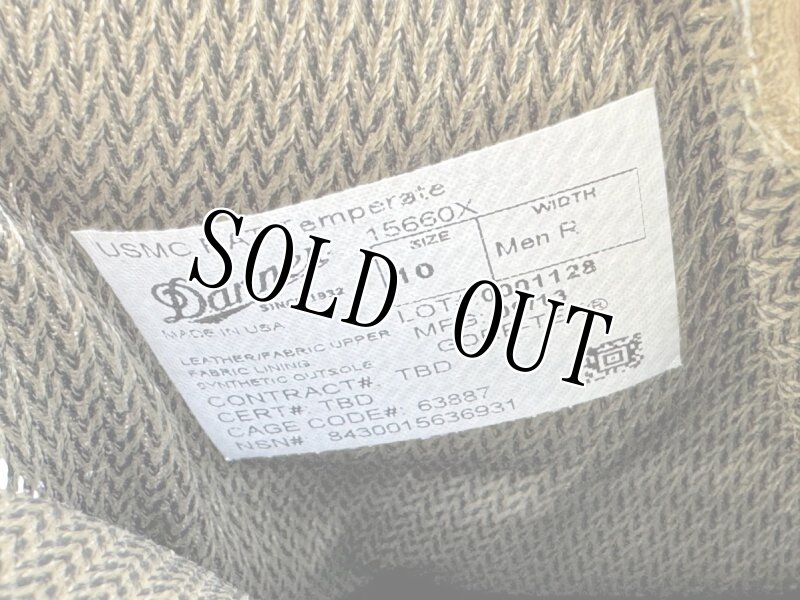 画像8: 米軍実物 DANNER USMC RAT TEMP FT 15660X GORE-TEX ブーツ 10 R (8)