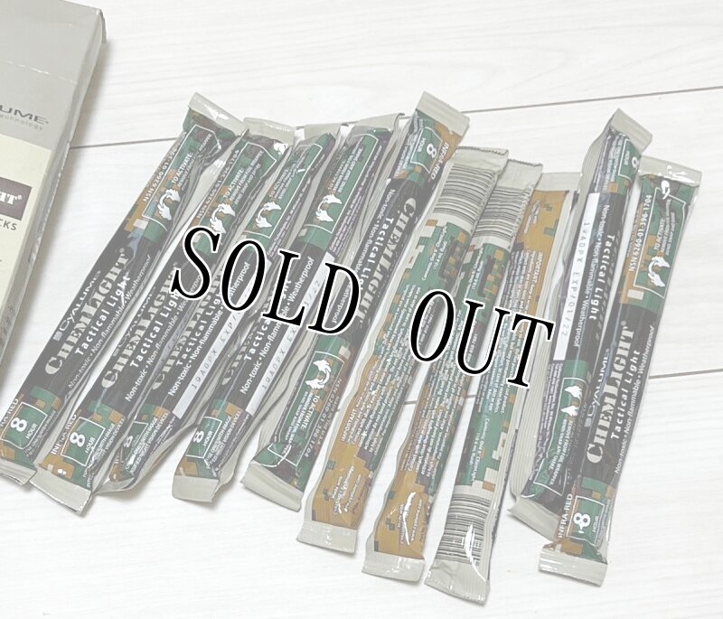 画像5: 米軍実物 CYALUME CHEMLIGHT ステック (ホワイト) 8 HR 10本 (5)