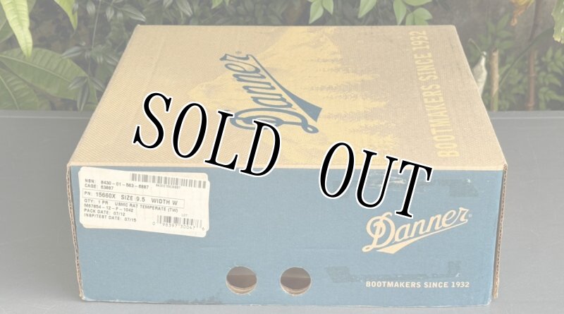 画像8: 米軍実物 DANNER USMC RAT TEMP FT 15660X GORE-TEX ブーツ 9,5W (8)