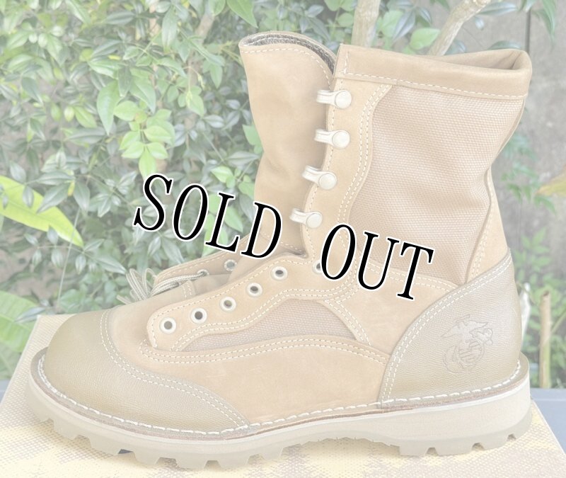画像2: 米軍実物 DANNER USMC RAT TEMP FT 15660X GORE-TEX ブーツ 10.5N (2)