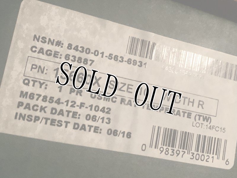 画像9: 米軍実物 DANNER USMC RAT TEMP FT 15660X GORE-TEX ブーツ 10 R (9)