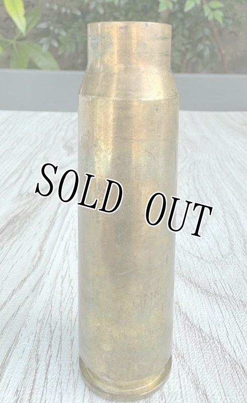 画像2: 米軍実物 20mm 機関砲空薬莢 使用済み 安全品 2個 (2)