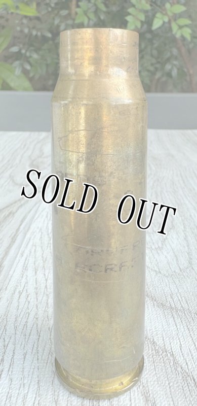 画像3: 米軍実物 20mm 機関砲空薬莢 使用済み 安全品 2個 (3)