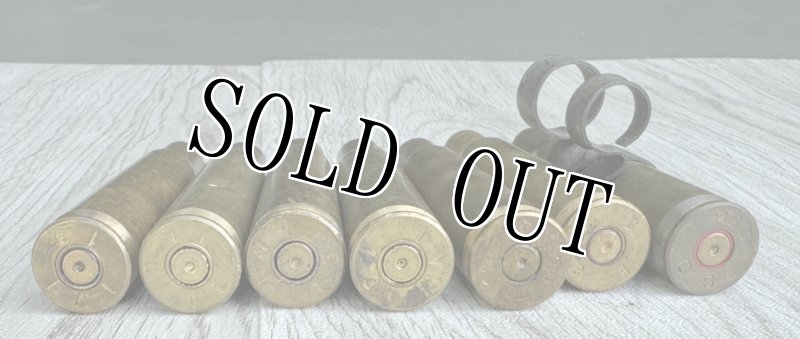 画像3: 米軍実物 12.7mm弾 空薬莢 7個 使用済み 安全品 (3)