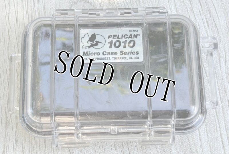 画像1: 米軍放出品 PELICAN マイクロケース　1010 (1)