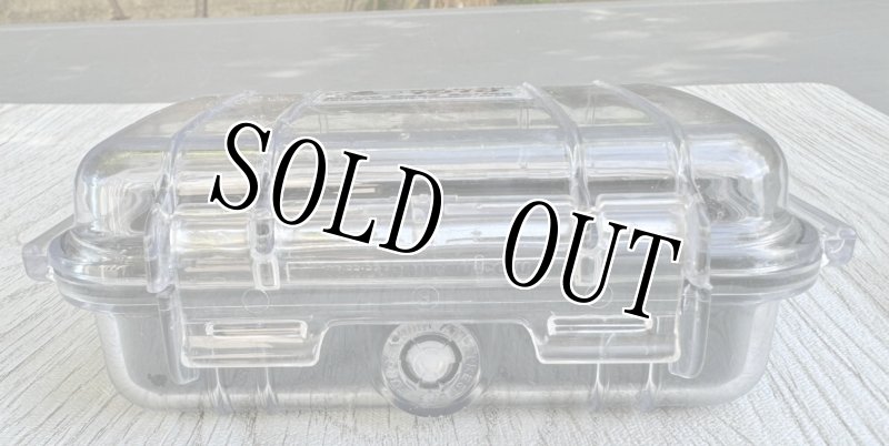 画像3: 米軍放出品 PELICAN マイクロケース　1010 (3)