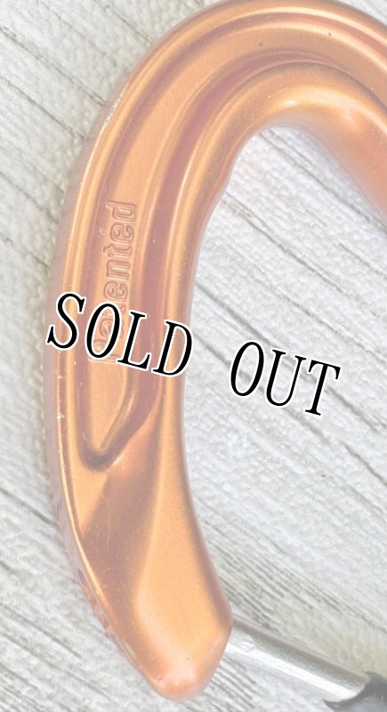 画像3: 米軍放出品 PETZL(ペツル) アンジュ S カラビナ (3)