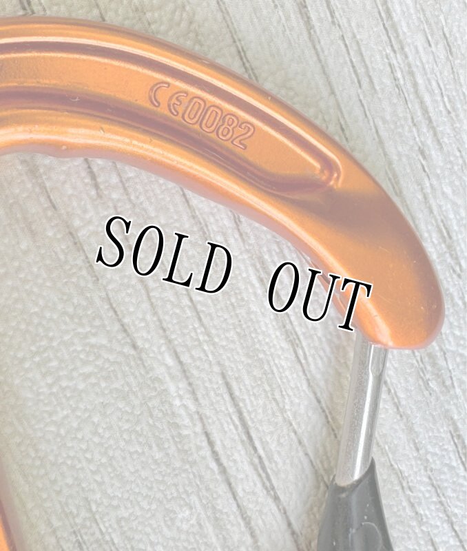 画像5: 米軍放出品 PETZL(ペツル) アンジュ S カラビナ (5)