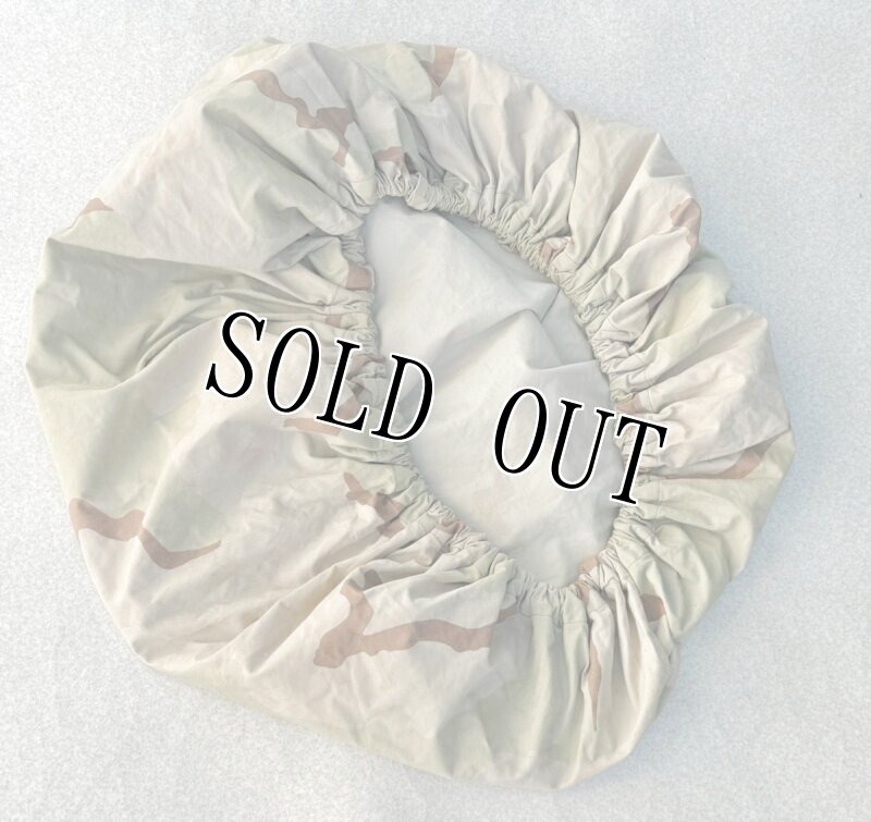 画像2: 米軍実物 デザート 3C フィールドパックカバー (2)