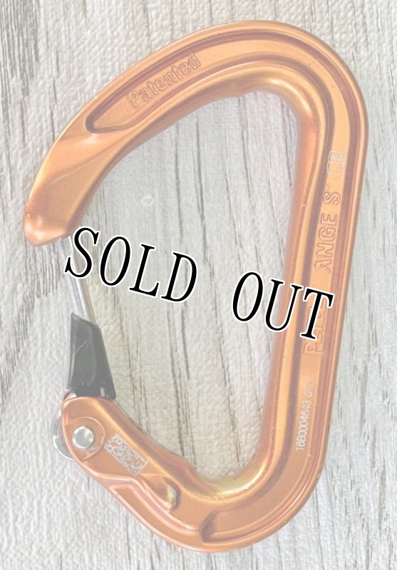 画像2: 米軍放出品 PETZL(ペツル) アンジュ S カラビナ (2)