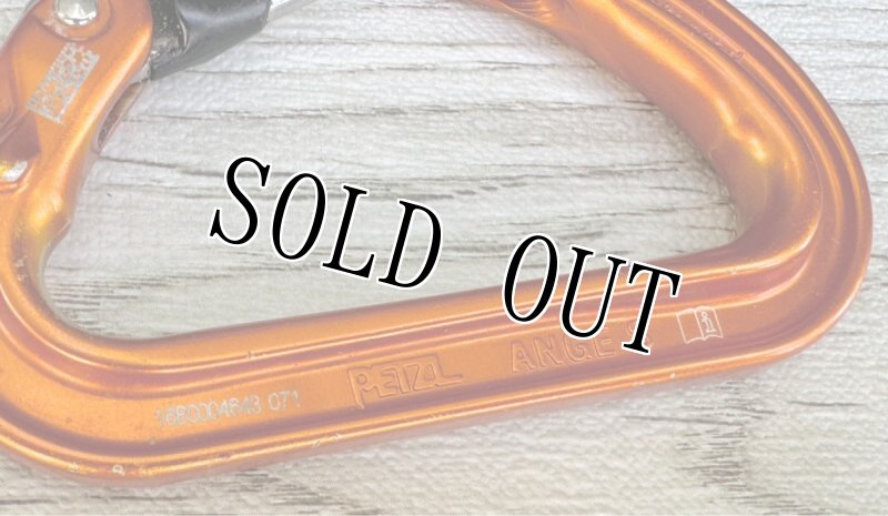 画像4: 米軍放出品 PETZL(ペツル) アンジュ S カラビナ (4)