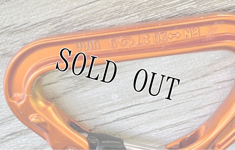 画像6: 米軍放出品 PETZL(ペツル) アンジュ S カラビナ (6)