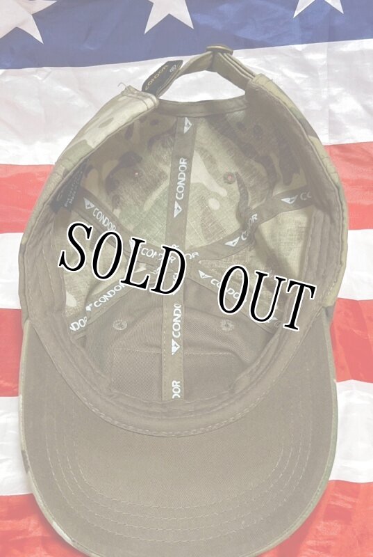 画像5: 米軍放出品 CONDOR TACTICAL CAP マルチ　 (5)