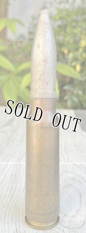 画像2: 米軍実物 20mm 機関砲空薬莢 使用済み 安全品  (2)
