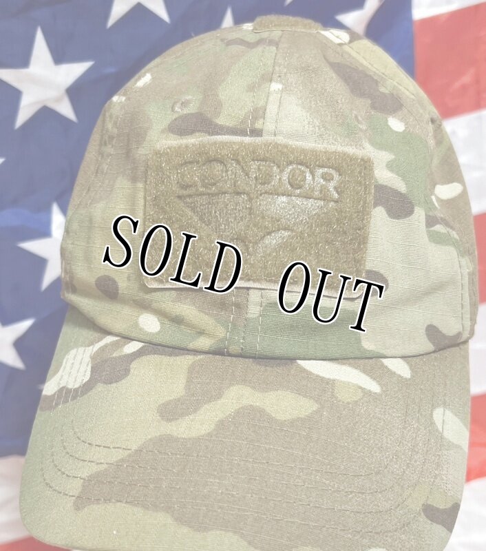 画像2: 米軍放出品 CONDOR TACTICAL CAP マルチ　 (2)