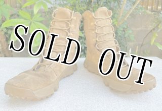 BELLEVILLE 550 ST デザートブーツ 米軍実物 BELLEVILLE 550 ST デザートブーツ 10.5 R ミリタリー