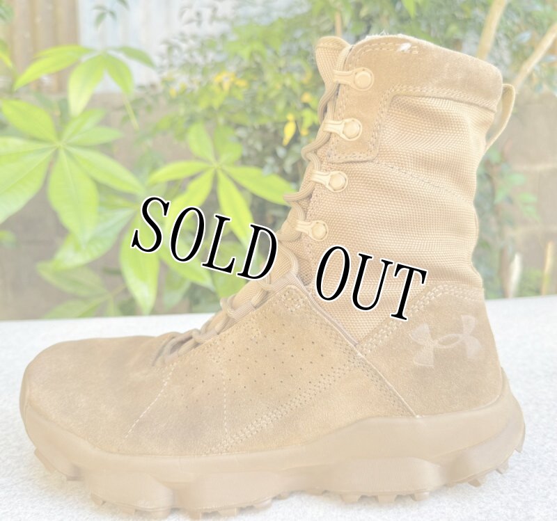 画像2: 米軍放出品 UNDER ARMOUR ロードアウト タクティカルブーツ 海外限定 (2)