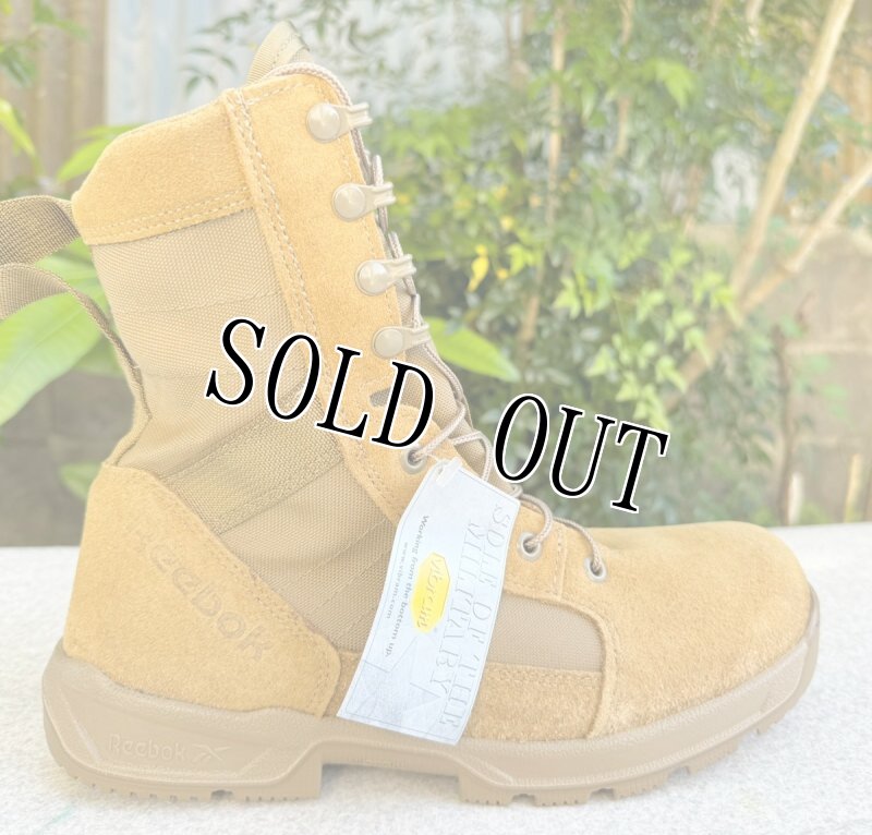 画像2: 米軍放出品 リーボック ストライクポイント メンズ 8 インチ 超軽量パフォーマンス ミリタリー ブーツ  (2)