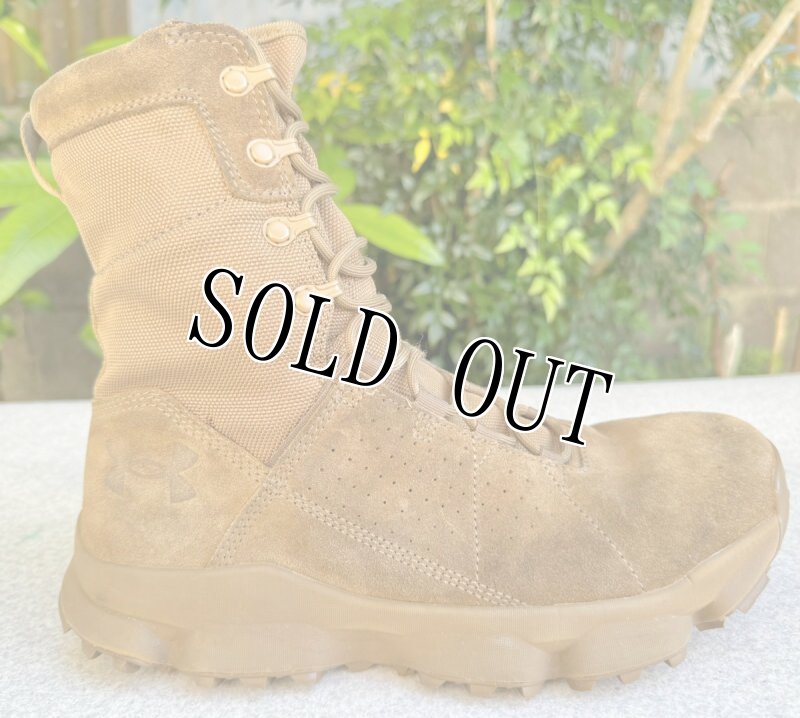 画像4: 米軍放出品 UNDER ARMOUR ロードアウト タクティカルブーツ 海外限定 (4)