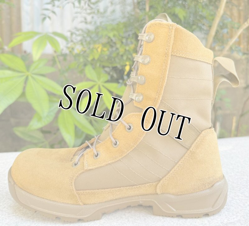 画像6: 米軍放出品 リーボック ストライクポイント メンズ 8 インチ 超軽量パフォーマンス ミリタリー ブーツ  (6)