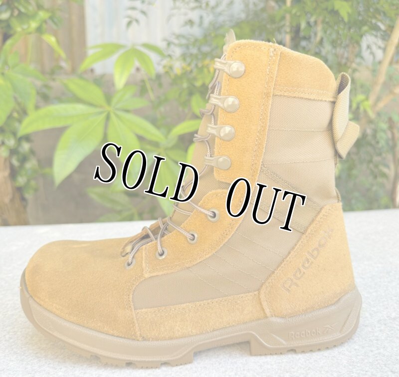 画像4: 米軍放出品 リーボック ストライクポイント メンズ 8 インチ 超軽量パフォーマンス ミリタリー ブーツ  (4)