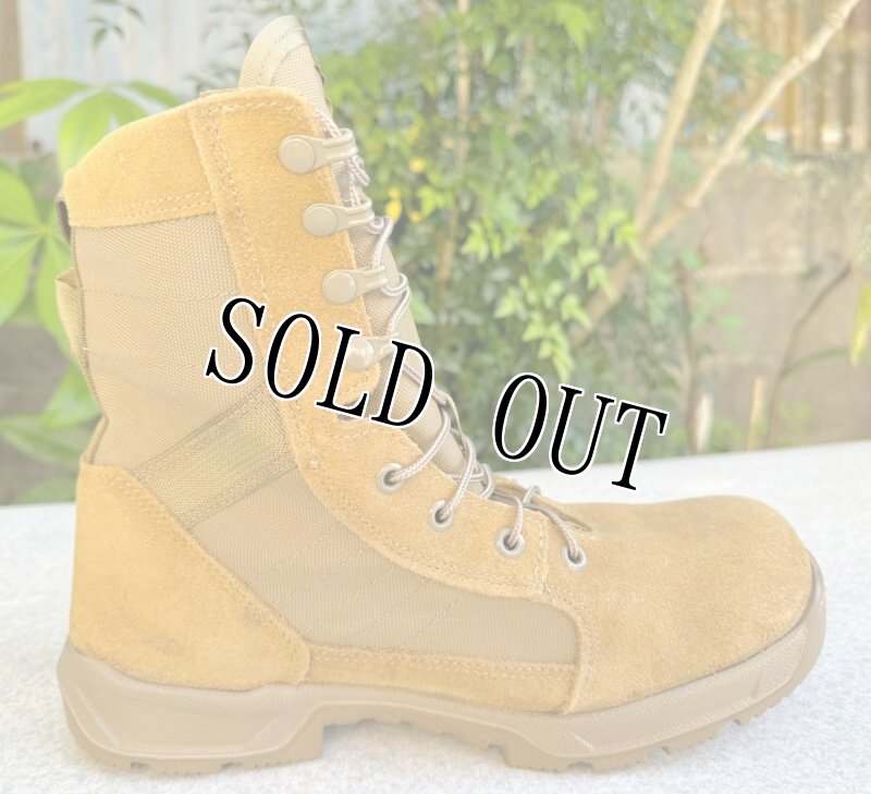 画像5: 米軍放出品 リーボック ストライクポイント メンズ 8 インチ 超軽量パフォーマンス ミリタリー ブーツ  (5)