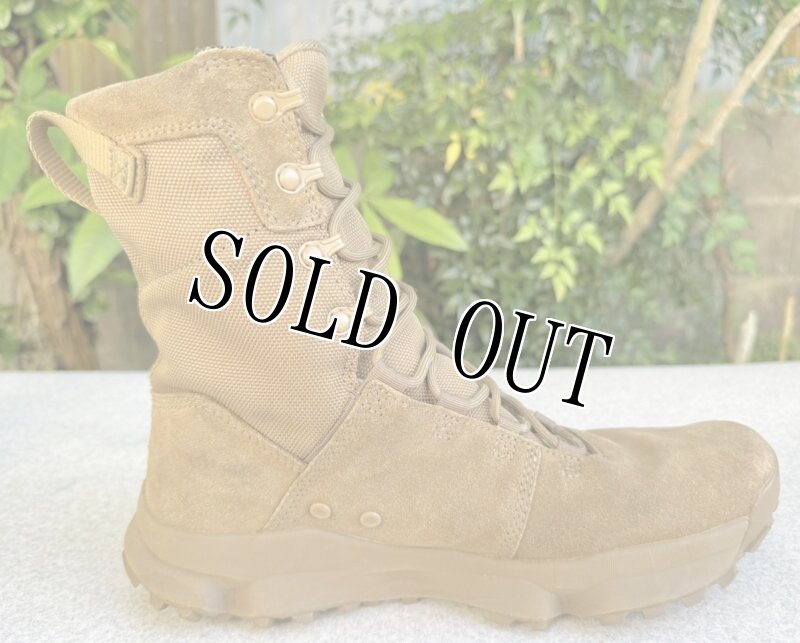 画像6: 米軍放出品 UNDER ARMOUR ロードアウト タクティカルブーツ 海外限定 (6)