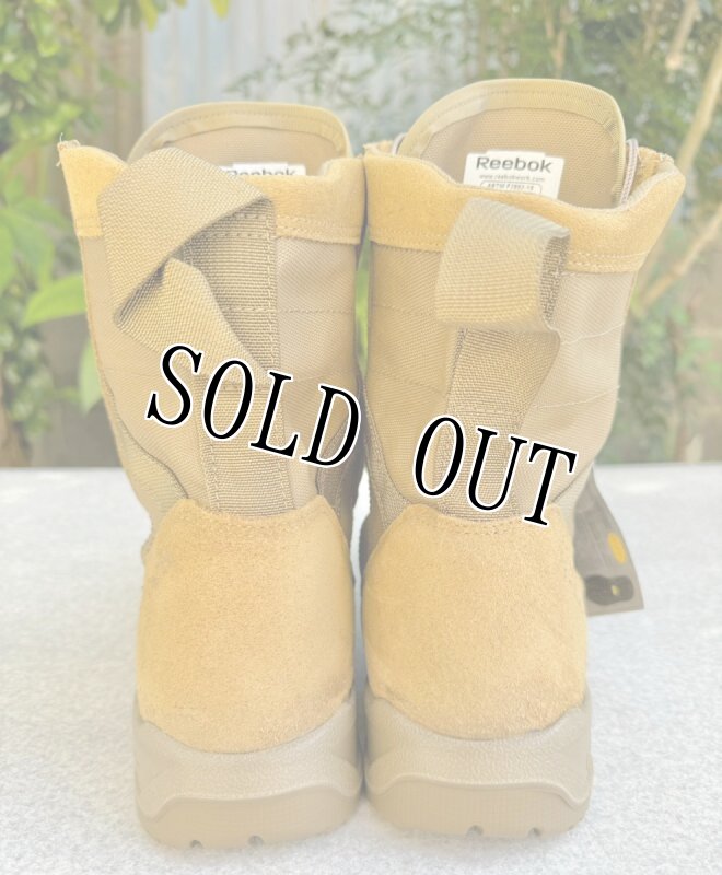 画像3: 米軍放出品 リーボック ストライクポイント メンズ 8 インチ 超軽量パフォーマンス ミリタリー ブーツ  (3)