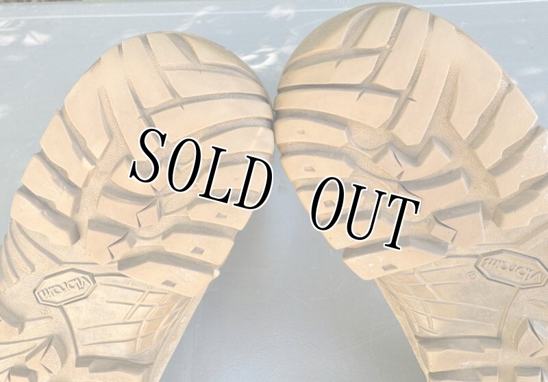 画像9: 米軍実物 BELLEVILLE タクティカル デザートブーツ C312 ST (9)