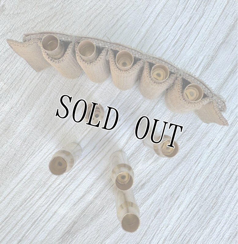 画像2: 米軍放出品 30-06 ライフル弾 10発セット  狙撃用弾入れ付き (2)