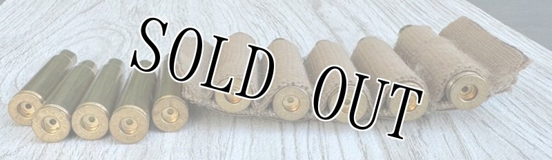 画像3: 米軍放出品 30-06 ライフル弾 10発セット  狙撃用弾入れ付き (3)