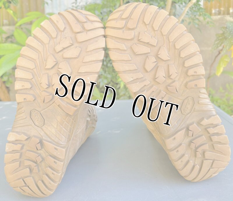 画像7: 米軍実物 BELLEVILLE タクティカル デザートブーツ C312 ST (7)