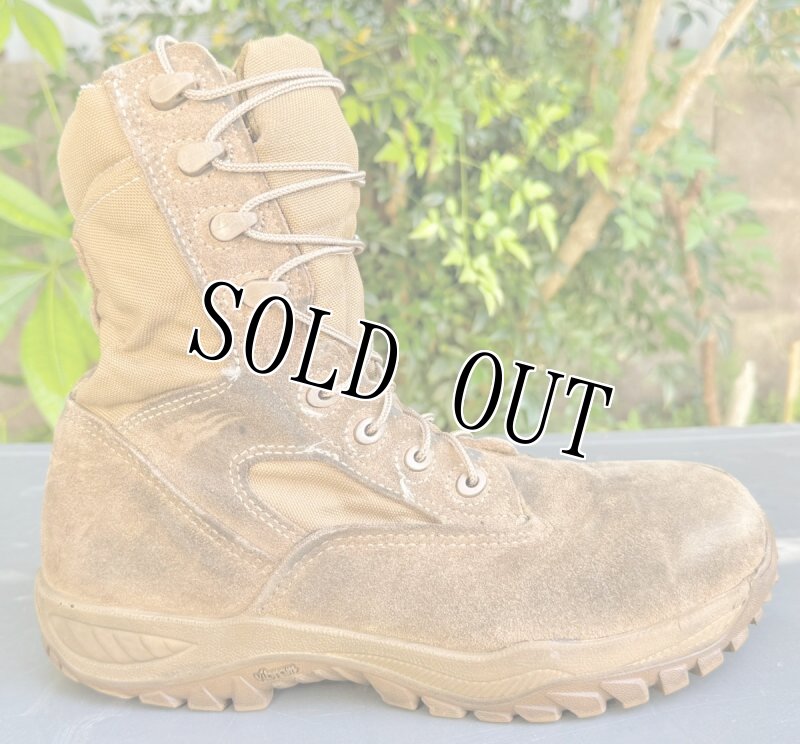 画像4: 米軍実物 BELLEVILLE タクティカル デザートブーツ C312 ST (4)