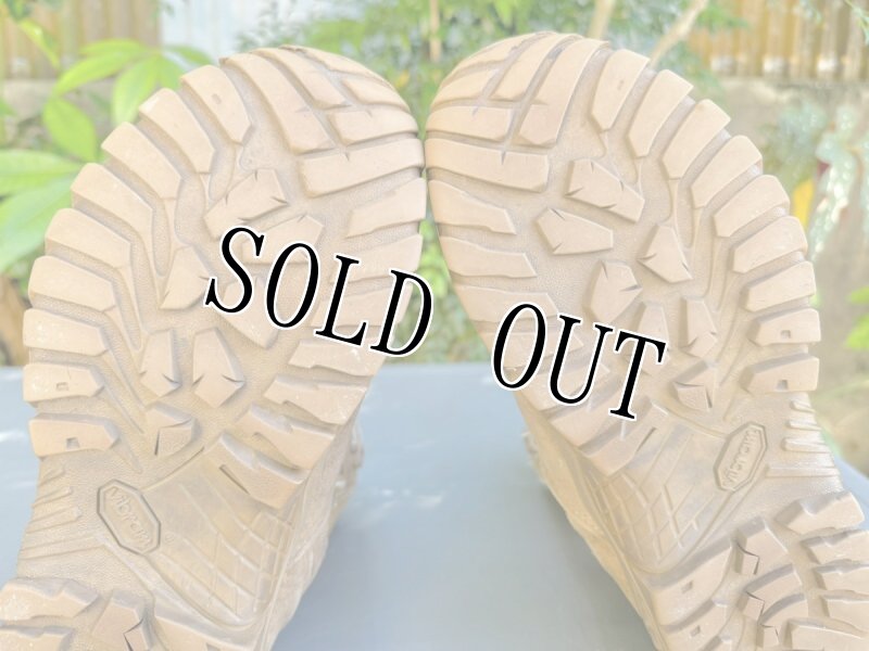 画像8: 米軍実物 BELLEVILLE タクティカル デザートブーツ C312 ST (8)