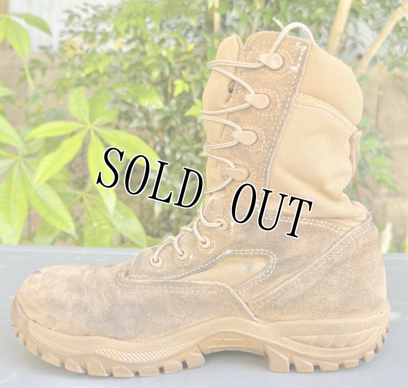 画像5: 米軍実物 BELLEVILLE タクティカル デザートブーツ C312 ST (5)