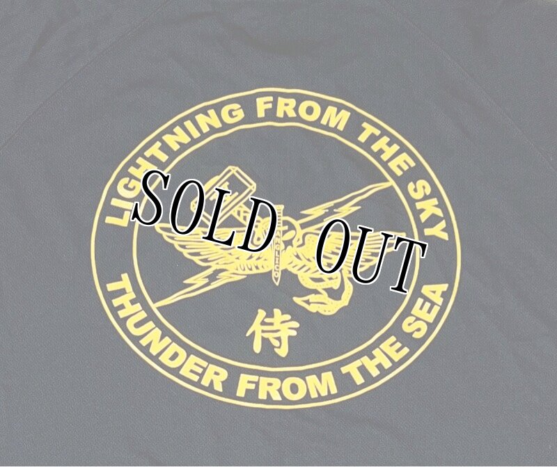 画像4: 米軍放出品 USMC  5th anglico Tシャツ LARGE (4)