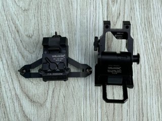 米軍実物 WILCOX NVG アンバーフィルターレンズ